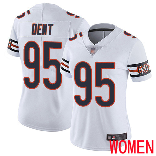 Chicago Bears Limited White Women Richard Dent Road Jersey NFL Football #95 Vapor Untouchable